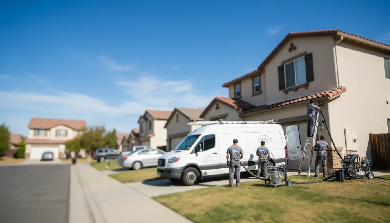 Air Duct Cleaning in Claremont, CA near me